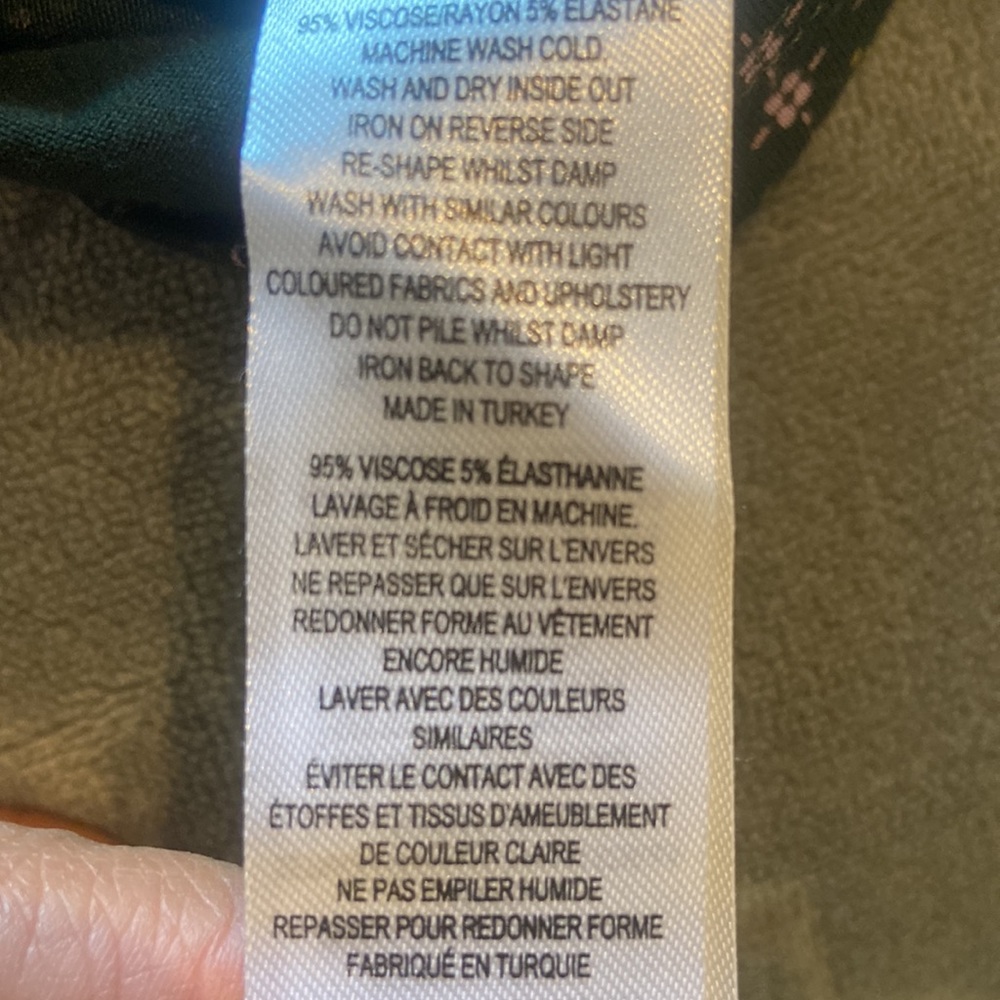 Laurel multi dress FRENCH CONNECTION - Picture 8 of 8